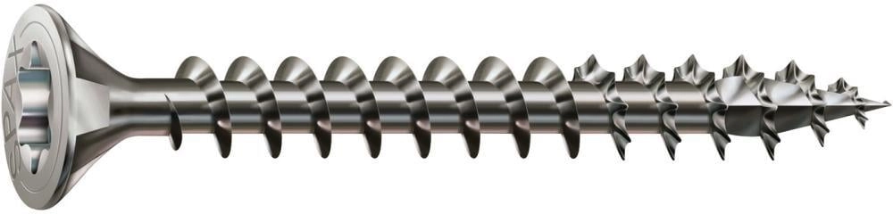 Spanplattenschrauben Innen-Stern Teilgewinde A2 4,0x 30/18 Klein