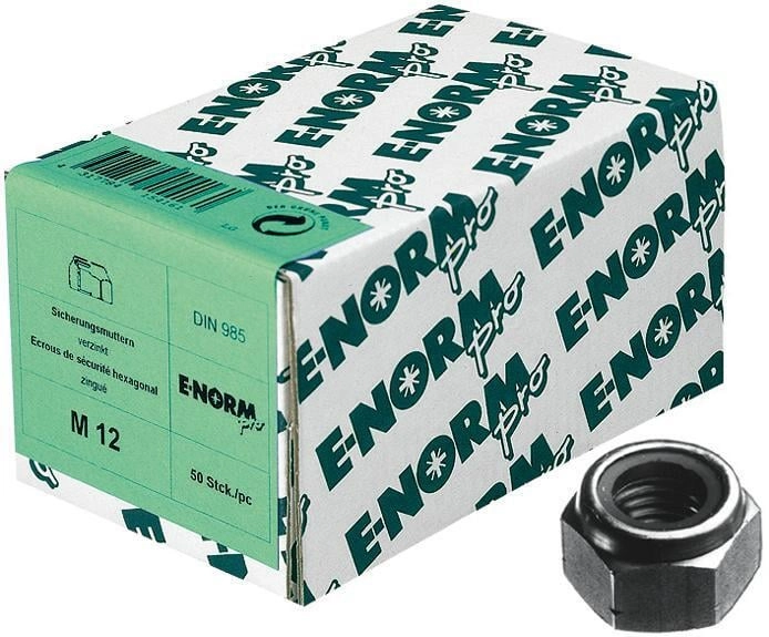 Sicherungsmutter DIN 985 M16 A2 E-NORMpro 25 Stück