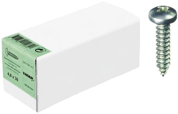 Blechschraube DIN 7981-C 3,9x 32 A2 E-NORMpro 100 Stück