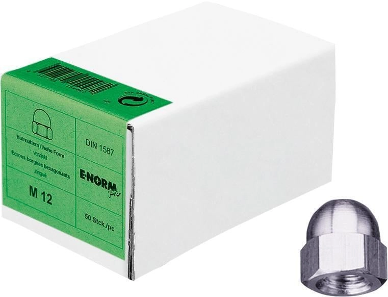 DIN 1587 Edelstahl A2 M5 HP E-NORMpro