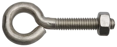 Ringschraube metrisch mit Mutter