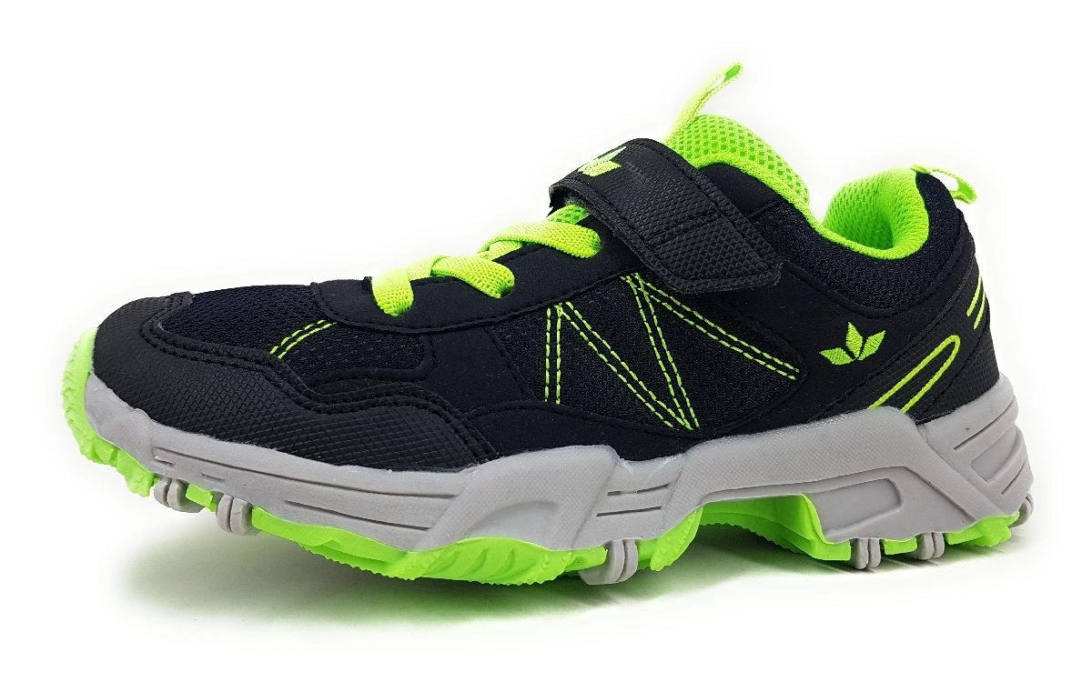 Lico Chester VS 530859 Schwarz marine/lemon