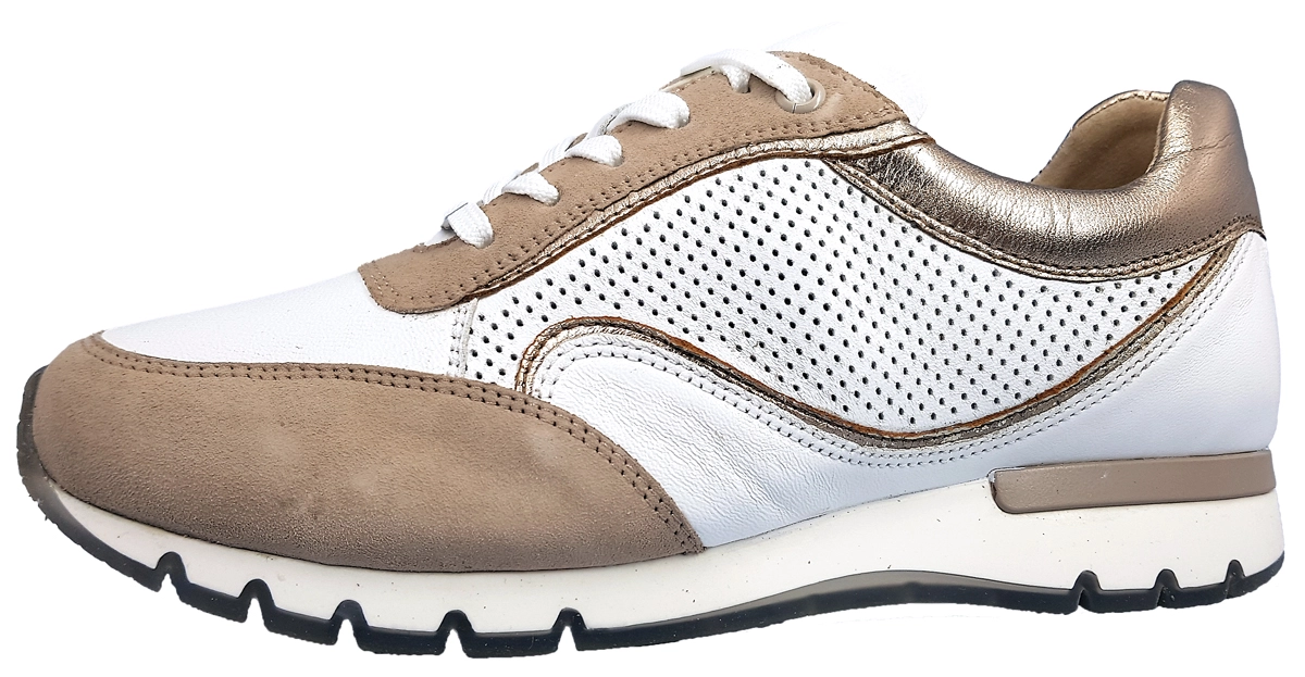 Caprice 9-9-23761-28/119 Weiß 119 white/taupe
