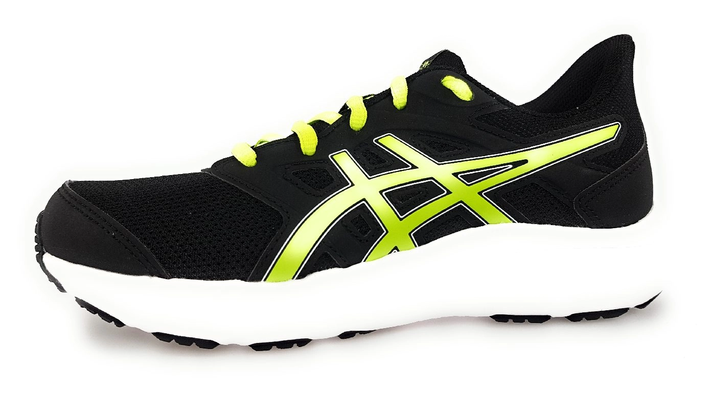Asics Jolt 4 G S 1014A300-003 Schwarz 003 Black Lime