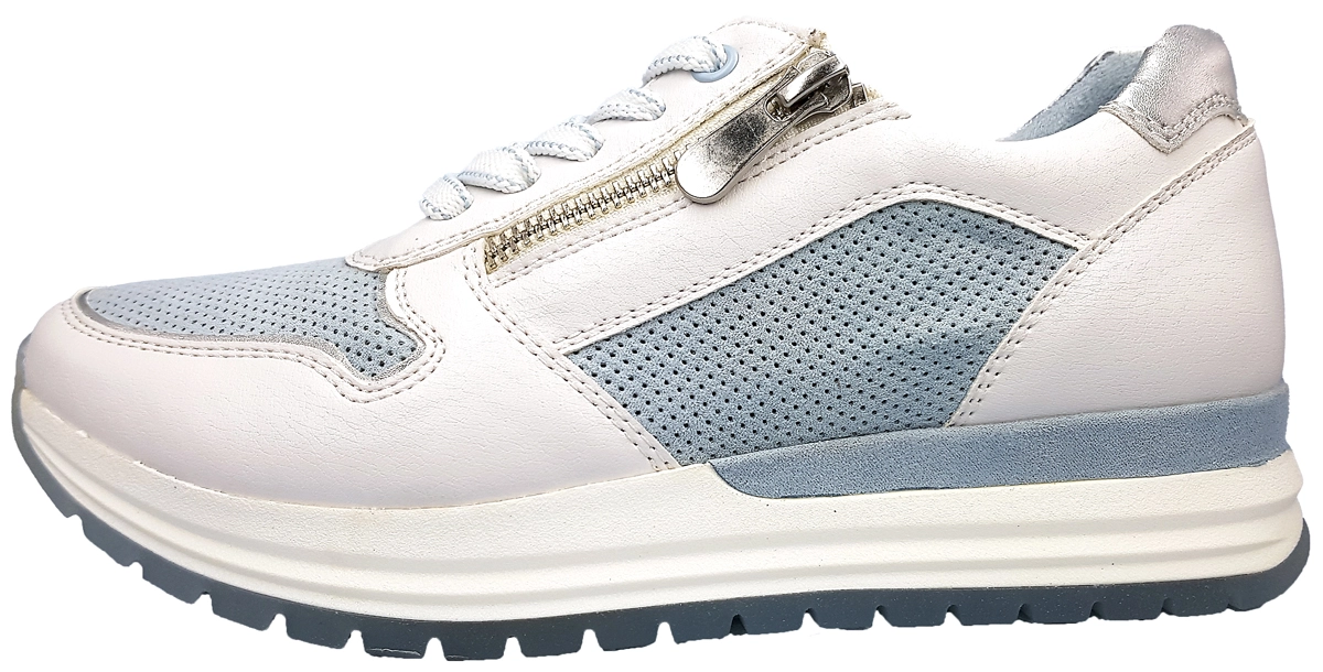 Marco Tozzi 2-2-23741-28/181 Weiß 181 white/ lt. blue