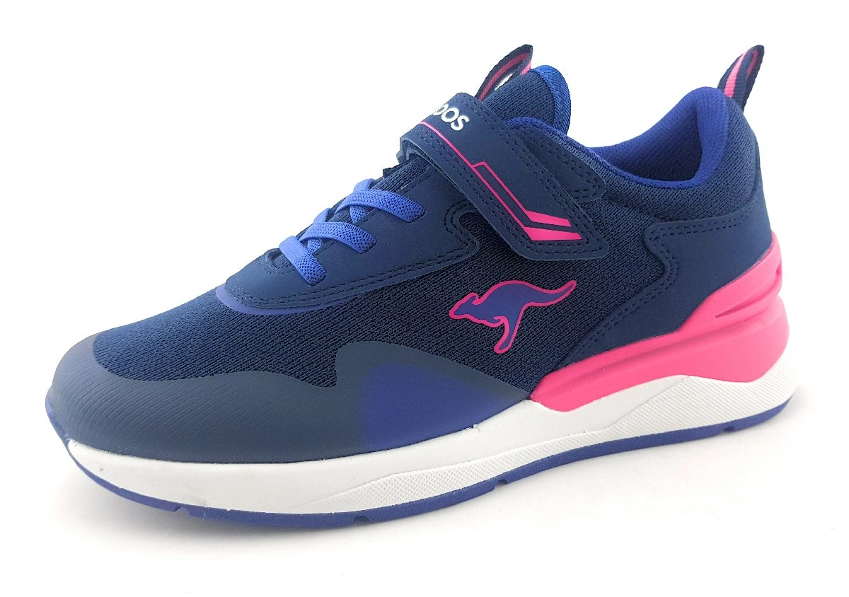 KangaRoos KD-Gym EV 18722/4294 Blau 4294 dknavy/fandango pink