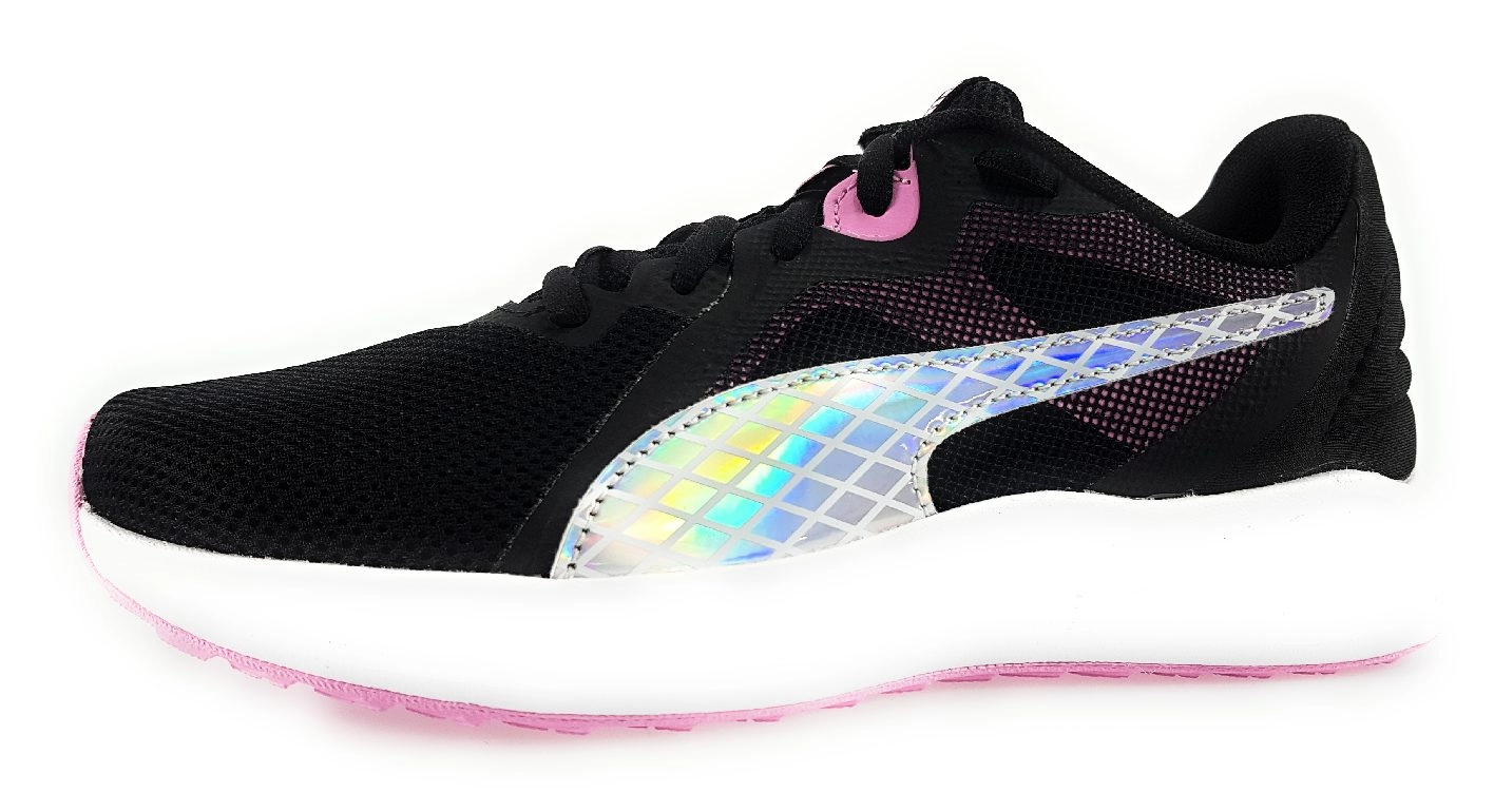 Puma Twitsch Runner JR 389693 Schwarz 02- Black / Pink