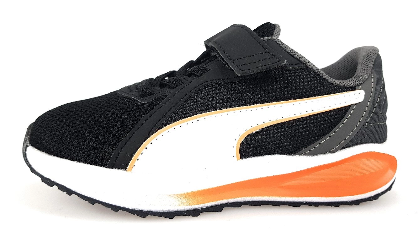 Puma Twich Runner Twist PS 389697 Schwarz 01 black/mid grey