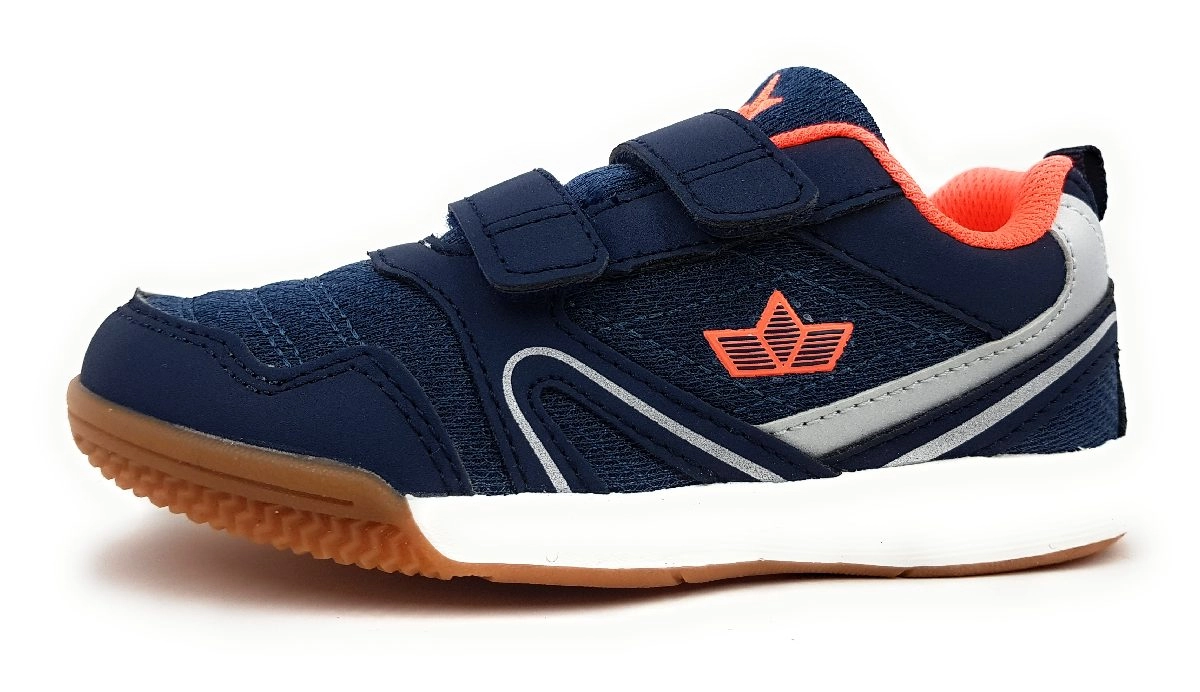 Lico Boulder Sportschuhe Kinder Sneaker Laufschuh Blau Freizeit