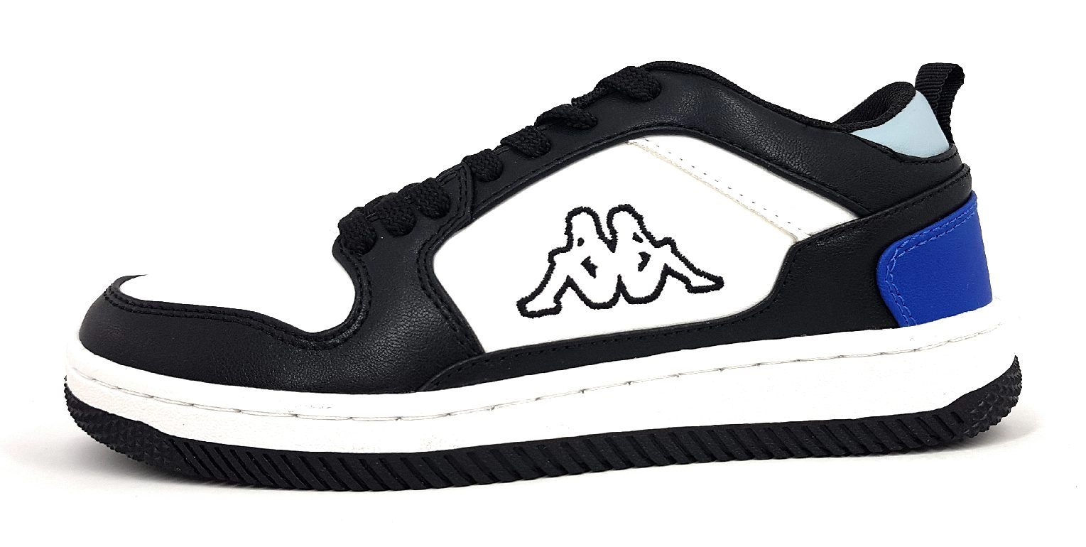 Kappa Weiß 1160 Black/ Blue