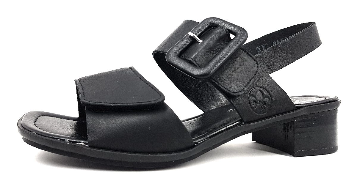 Rieker Lugano 62663-01 Schwarz 01 schwarz