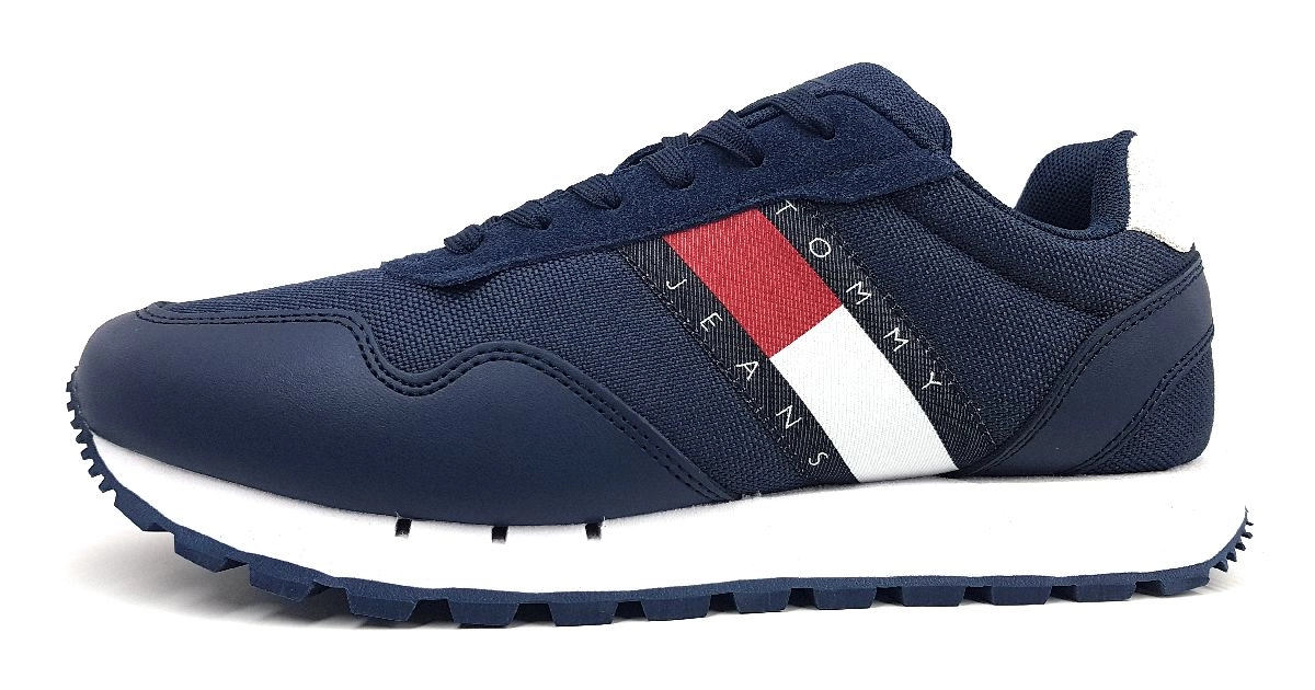 Tommy Hilfiger Retro runner ess EM0EM01081 Blau C87 navy