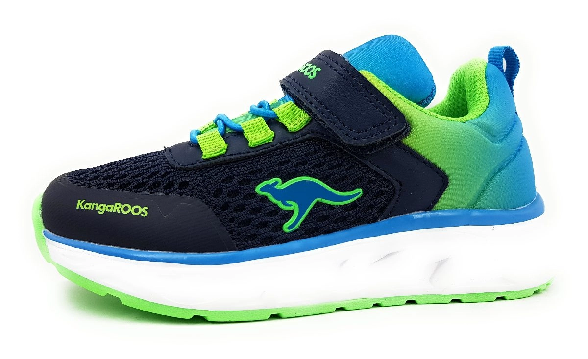 KangaRoos K-OK Swirl EV 10006/4149 Blau 4149 dk navy/ sky