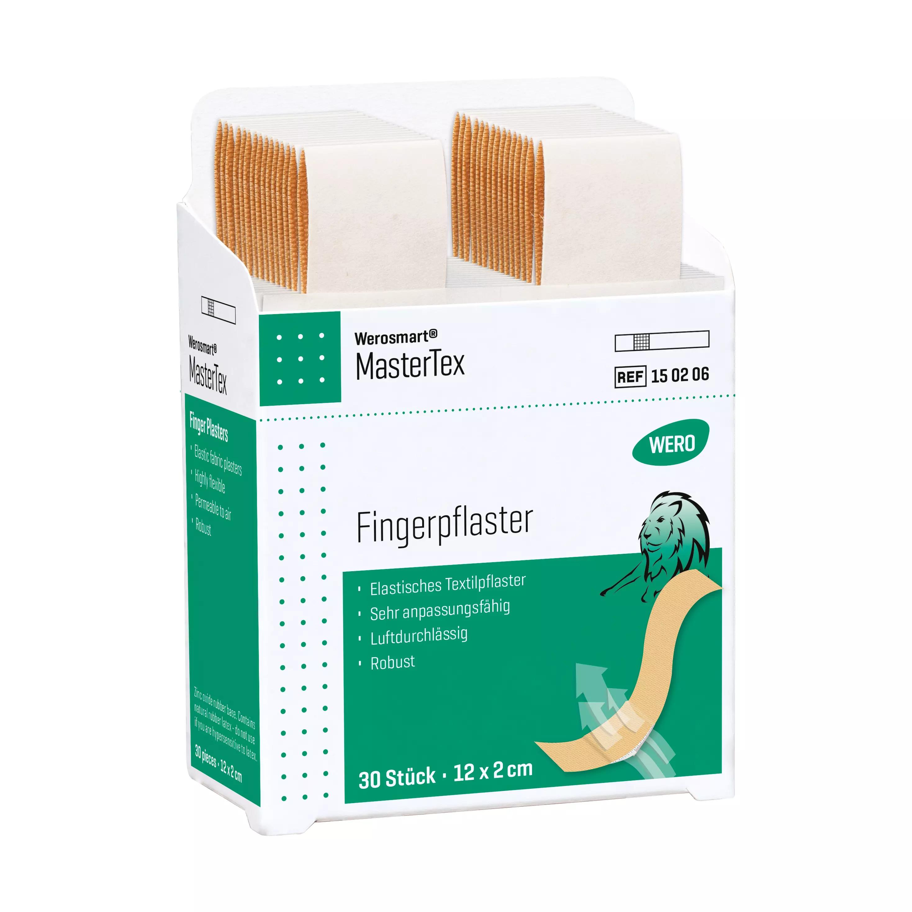 Werosmart® MasterTex Pflasterspender-Einsätze Fingerpflaster - 12 cm, Einsatz