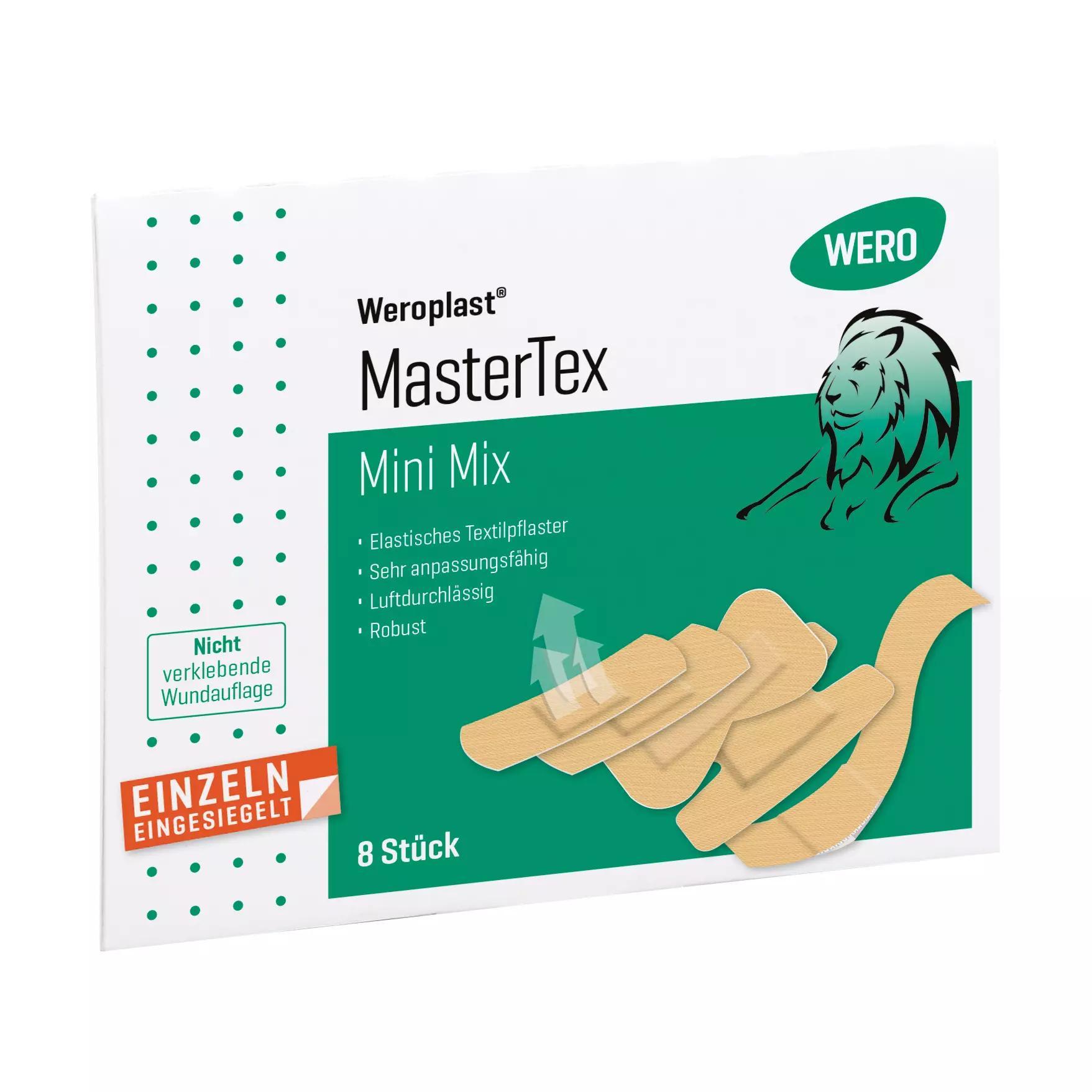 Pflasterset Weroplast® MasterTex - Mini Mix