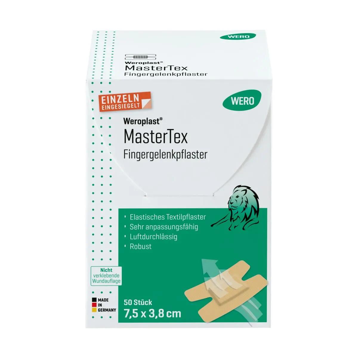 Fingergelenkpflaster Weroplast® MasterTex - 50 Stk
