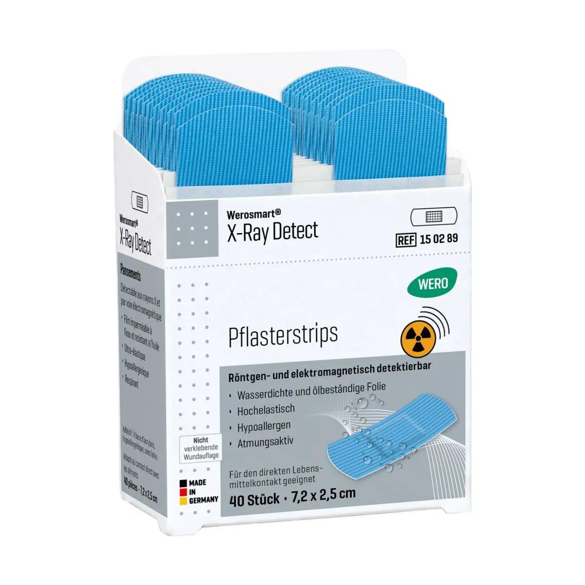 Werosmart® X-Ray Detect Pflasterspender-Einsätze Pflasterstrips - 7,2 cm, Einsatz