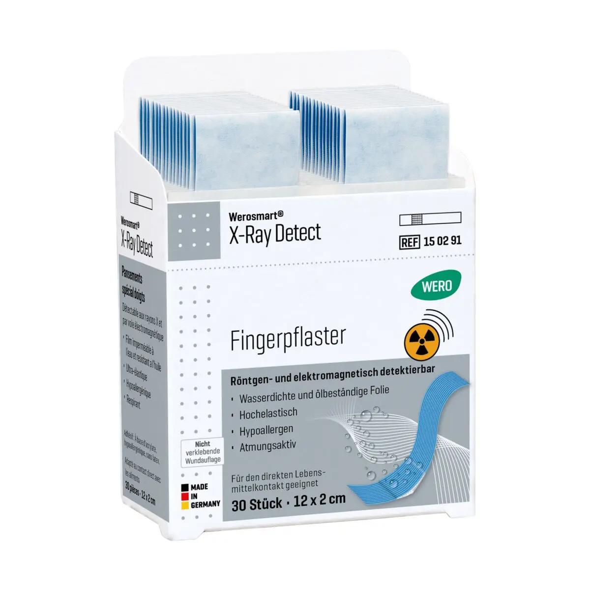 Werosmart® X-Ray Detect Pflasterspender-Einsätze Fingerpflaster - 12 cm, Einsatz