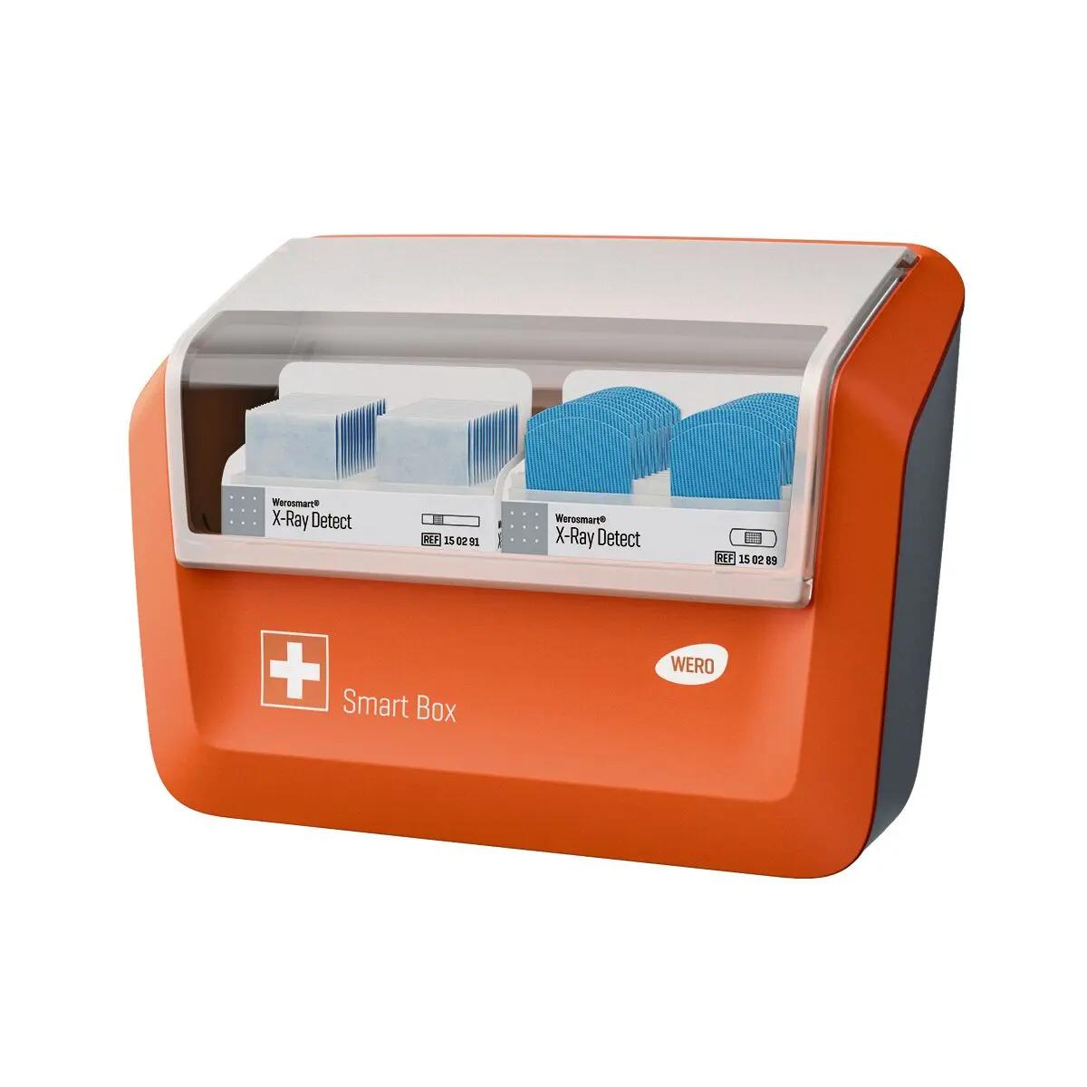 WERO Smart Box Pflasterspender - gefüllt mit X-Ray Detect
