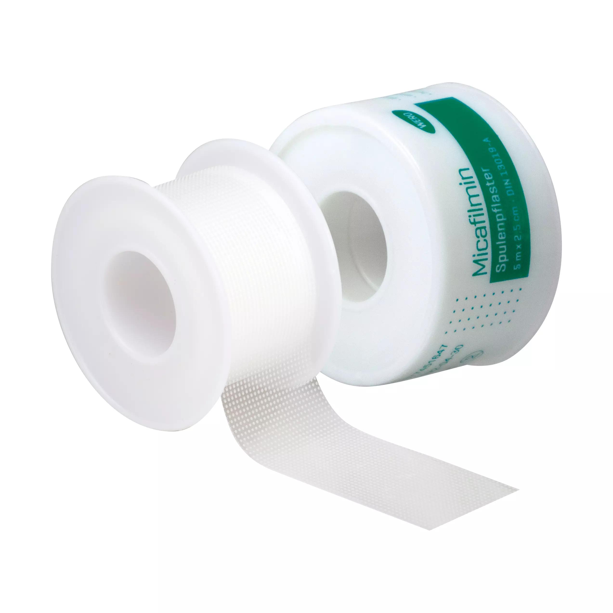 Micafilmin-Spulenpflaster, Flex-Pflaster