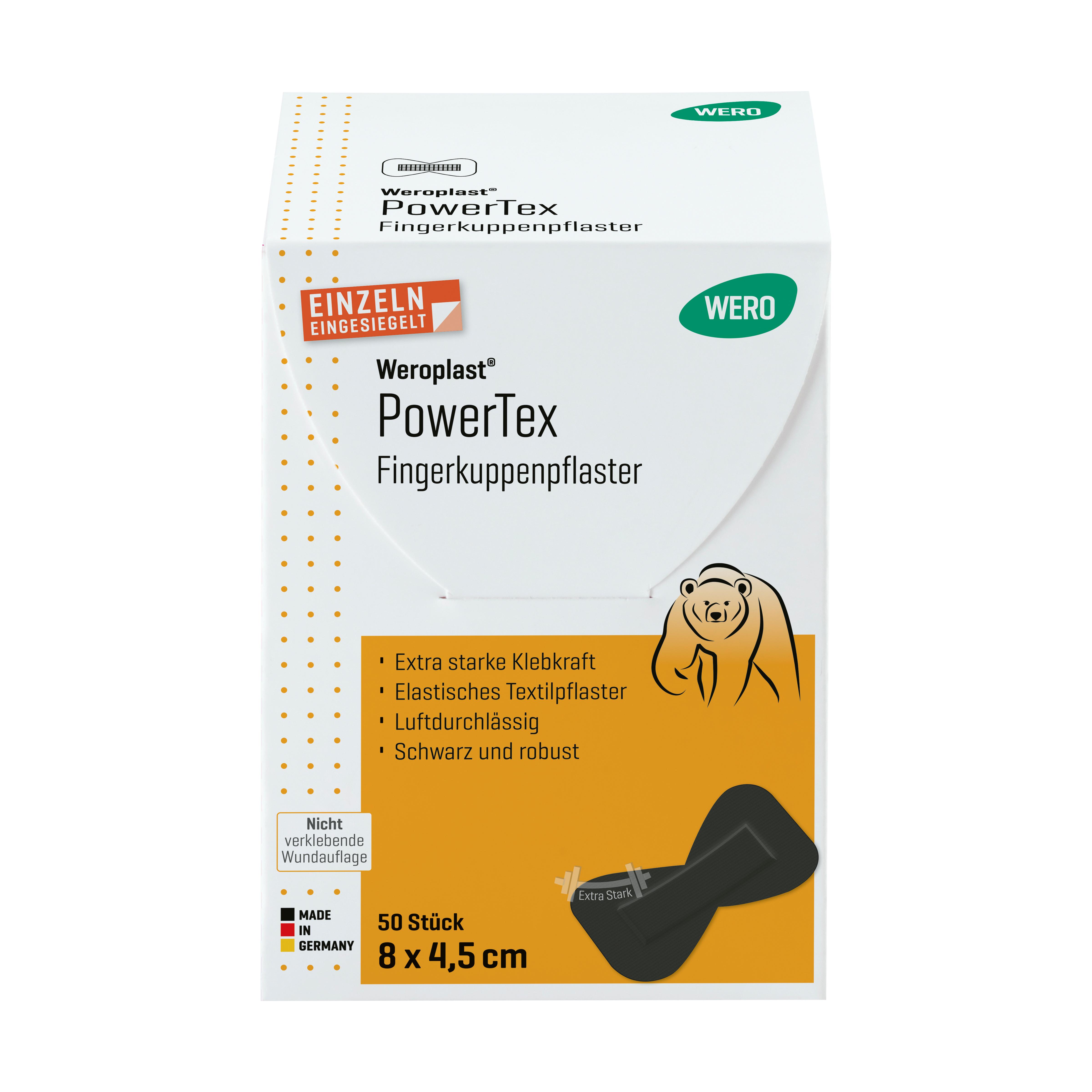 Fingerkuppenpflaster Weroplast® PowerTex