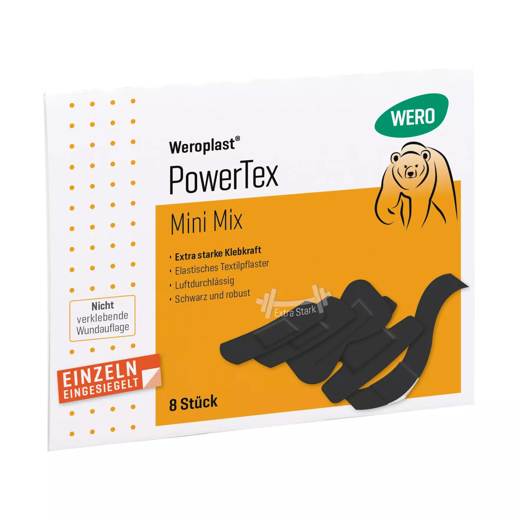 Weroplast® PowerTex Pflaster - Mini Mix