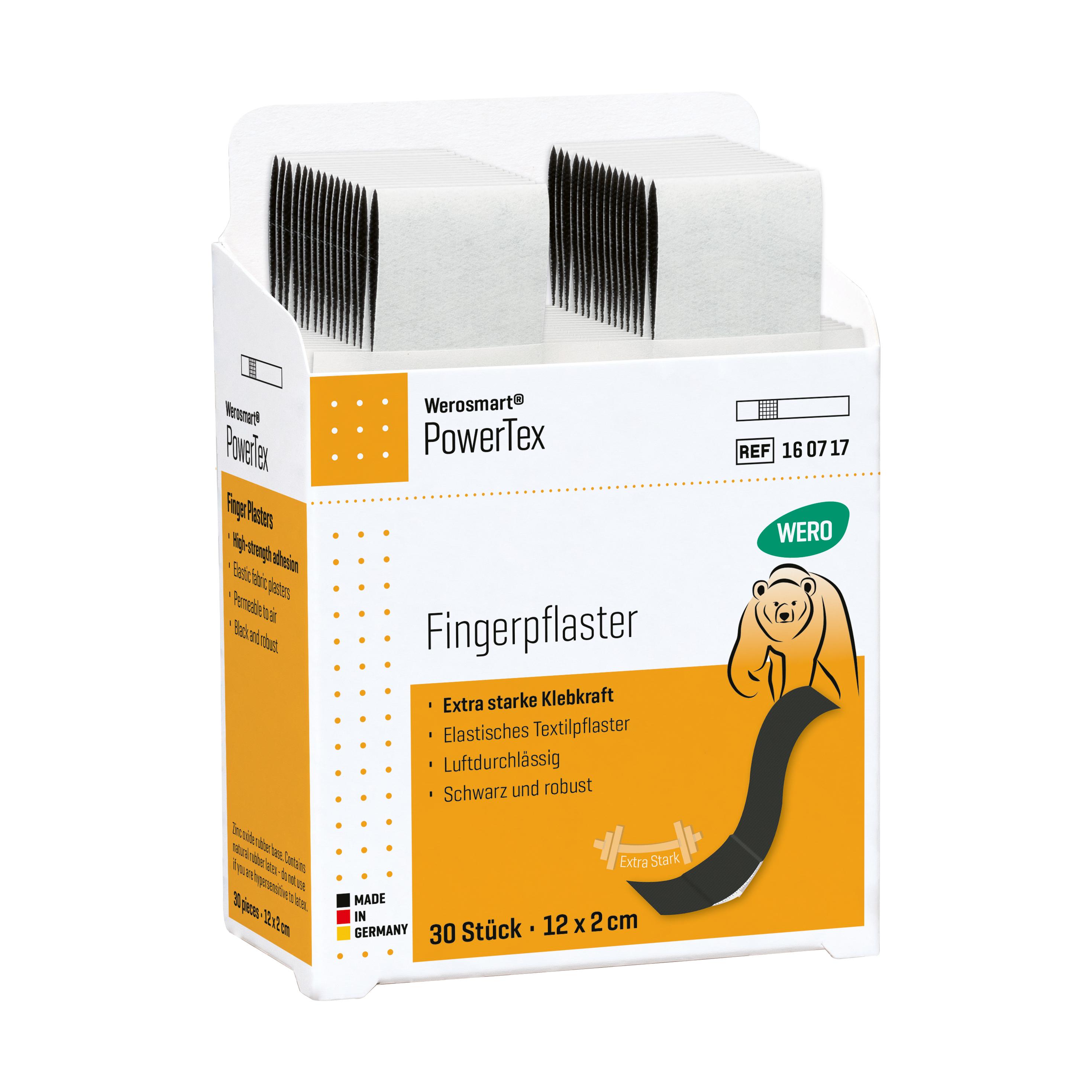 Werosmart® PowerTex Pflasterspender-Einsätze Fingerpflaster - 12 cm, Einsatz
