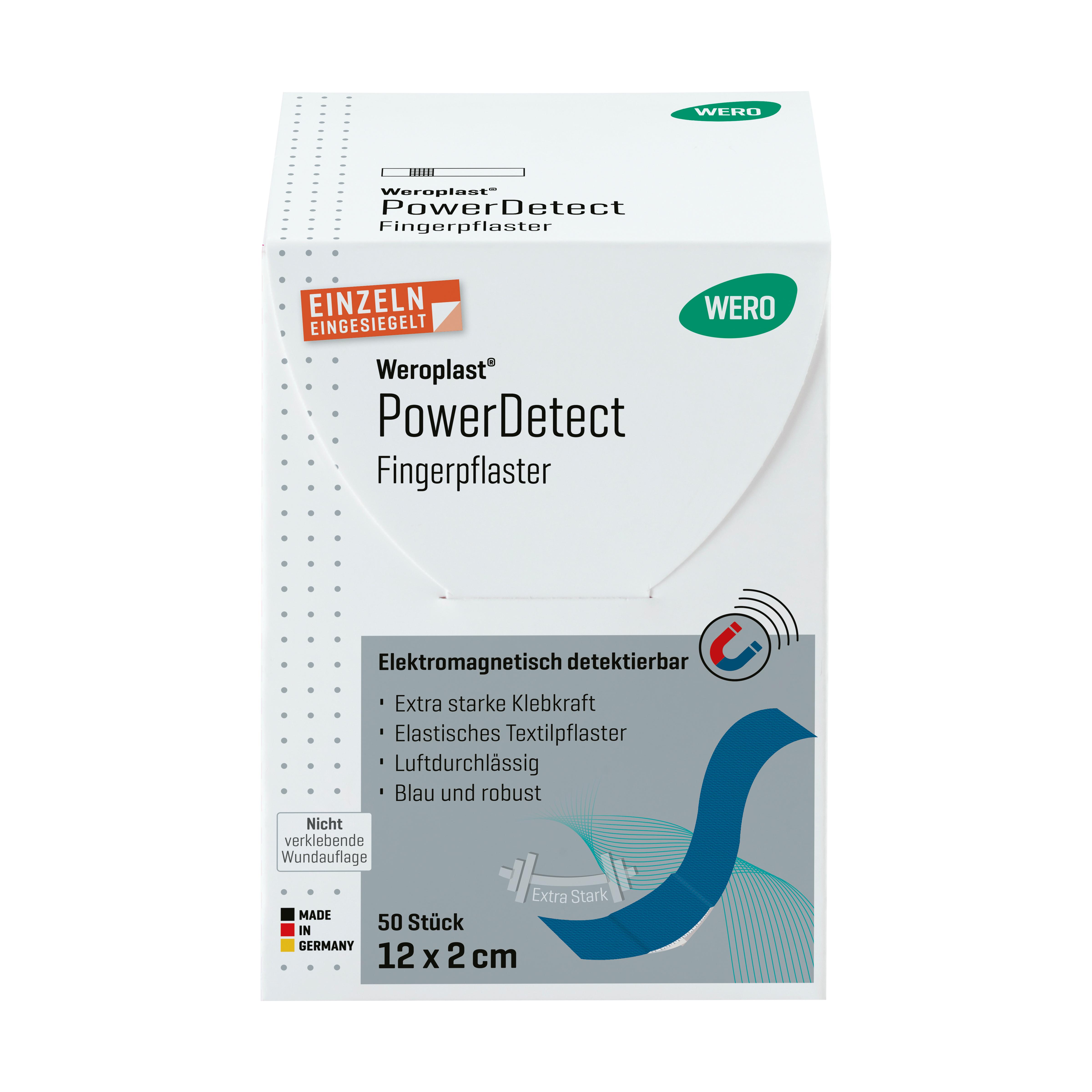 Weroplast® PowerDetect Fingerpflaster - 2 cm, 12 cm