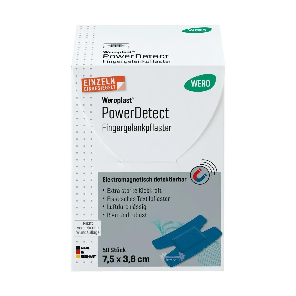 Fingergelenkpflaster Weroplast® PowerDetect