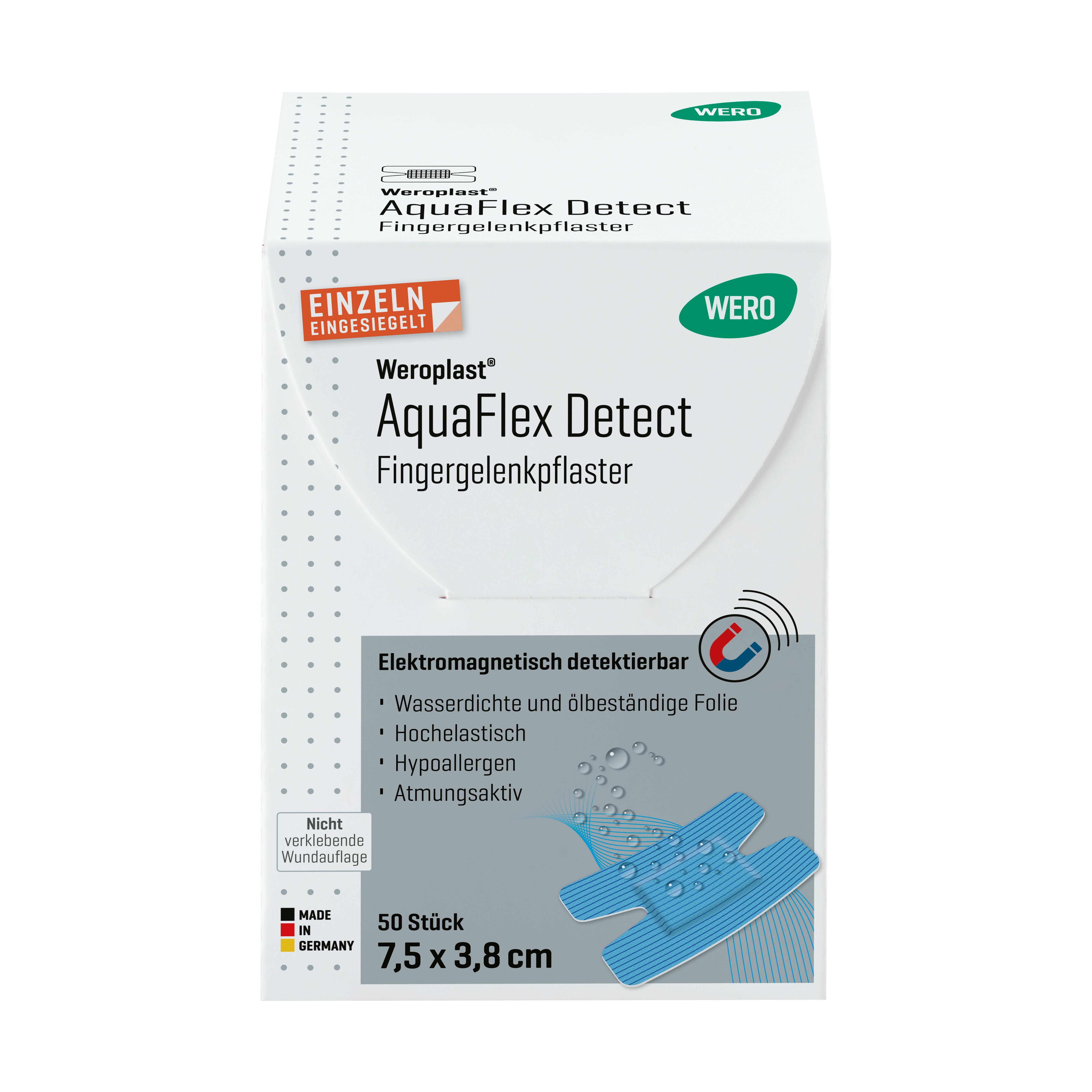Fingergelenkpflaster Weroplast® AquaFlex Detect