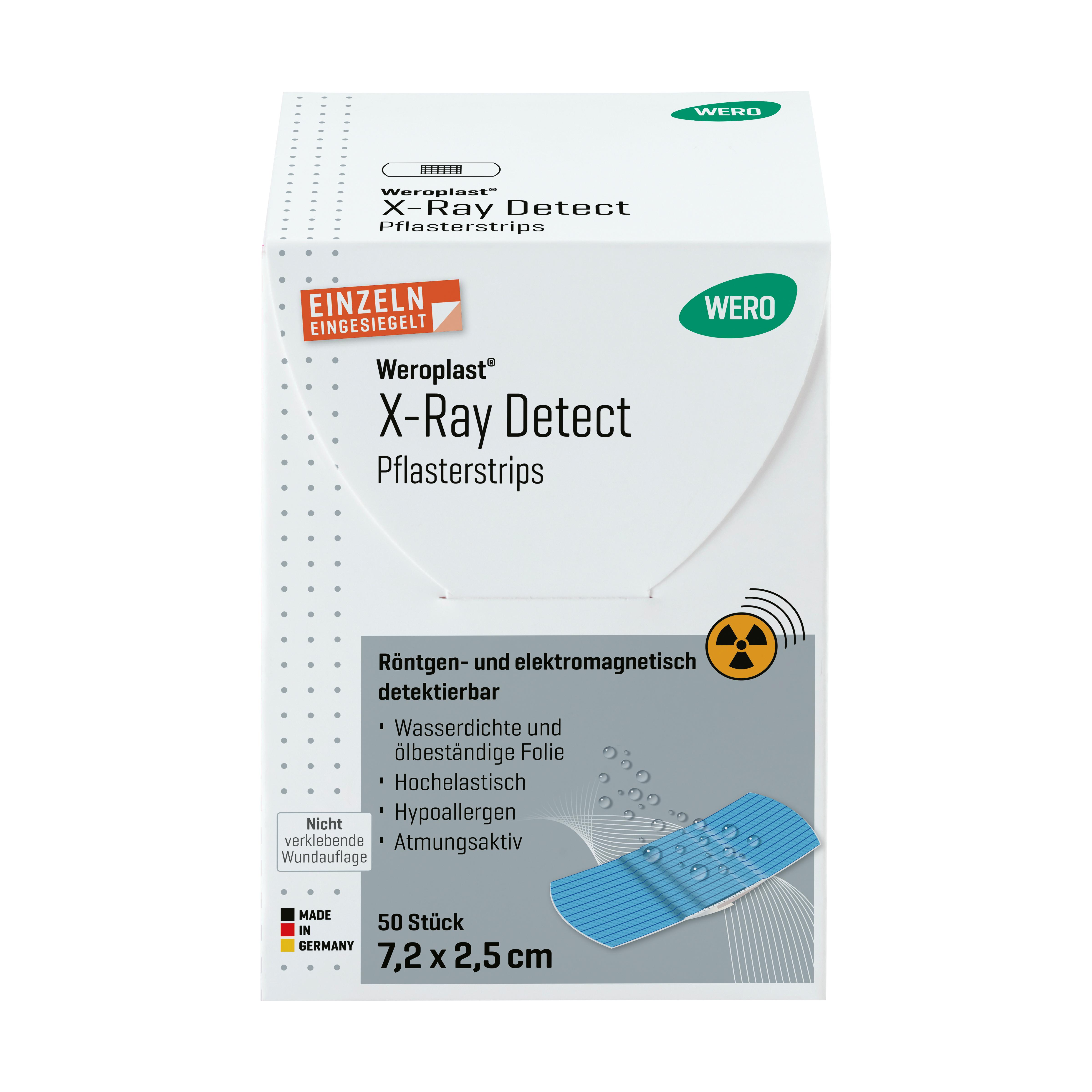 Pflasterstrips Weroplast® X-Ray Detect