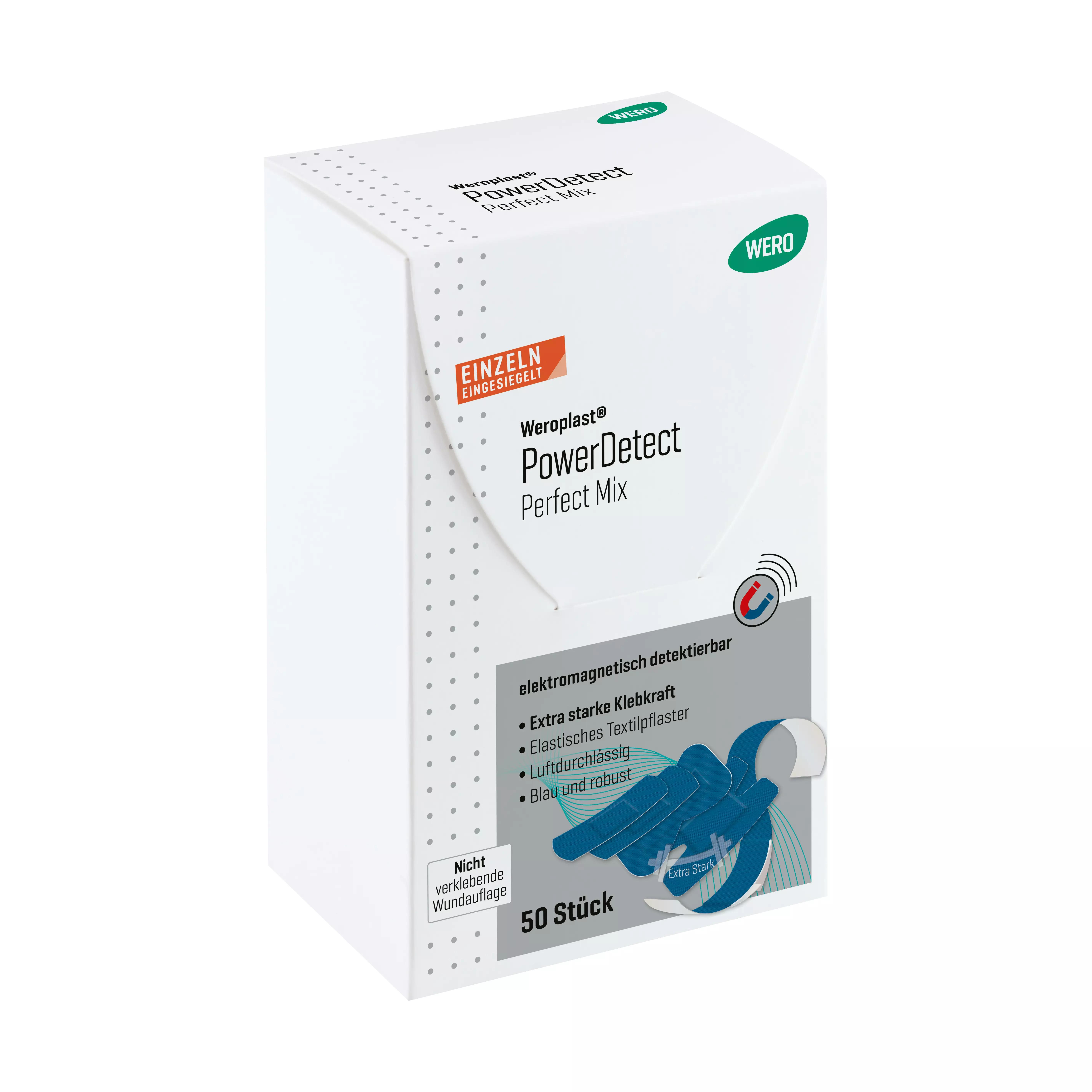 Pflasterset Weroplast® PowerDetect - Perfect Mix