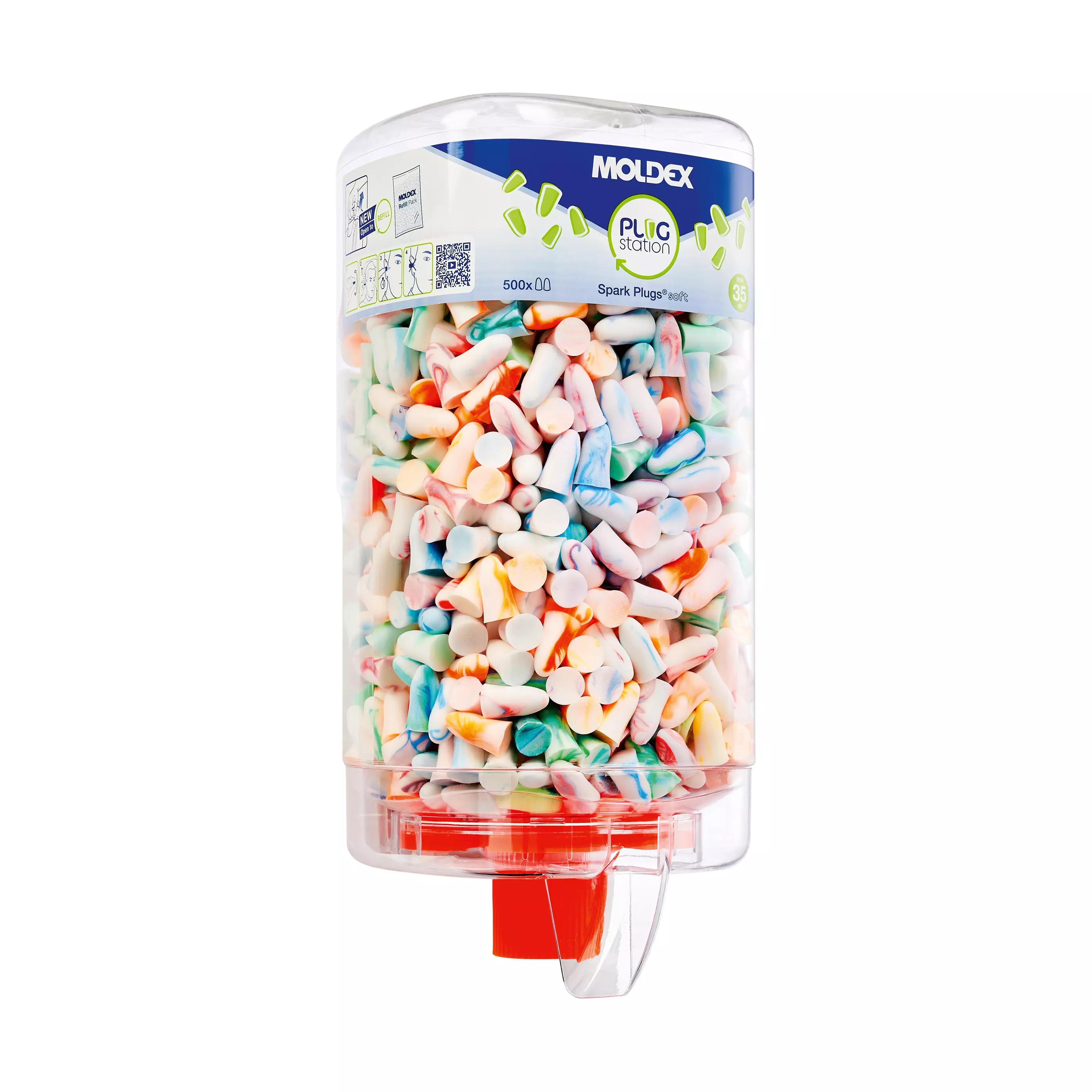 MOLDEX® Spark Plugs® Soft Nachfüllpackung, 500 Paar