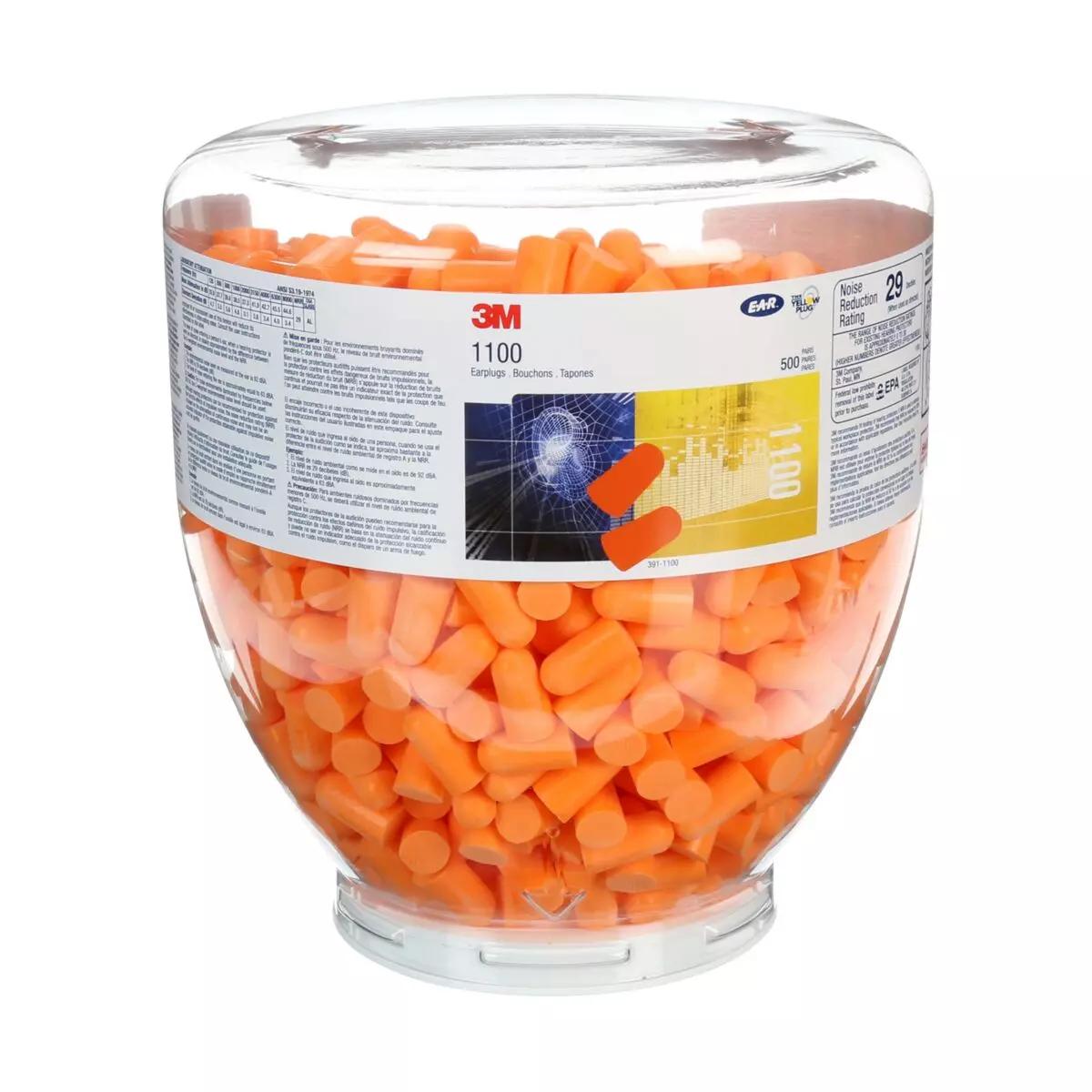 Nachfüllpackung 3M™ Gehörschutzstöpsel 1100 - 500 Paar