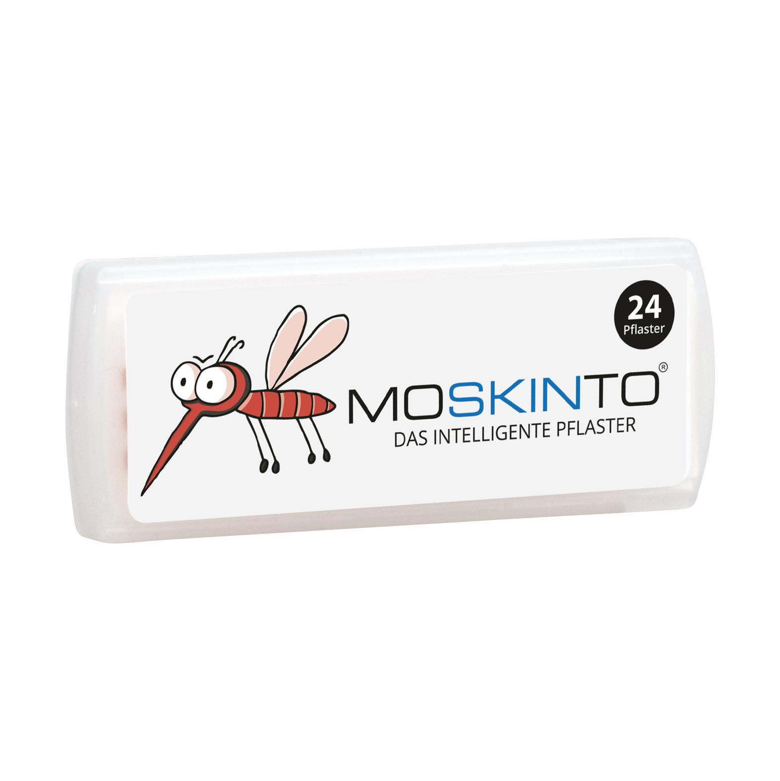 MOSKINTO® Mückenpflaster – gegen Juckreiz, 24 Stk