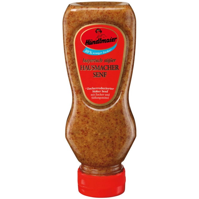 Händlmaier SüßerSenf 30% weniger Zucker 225ML