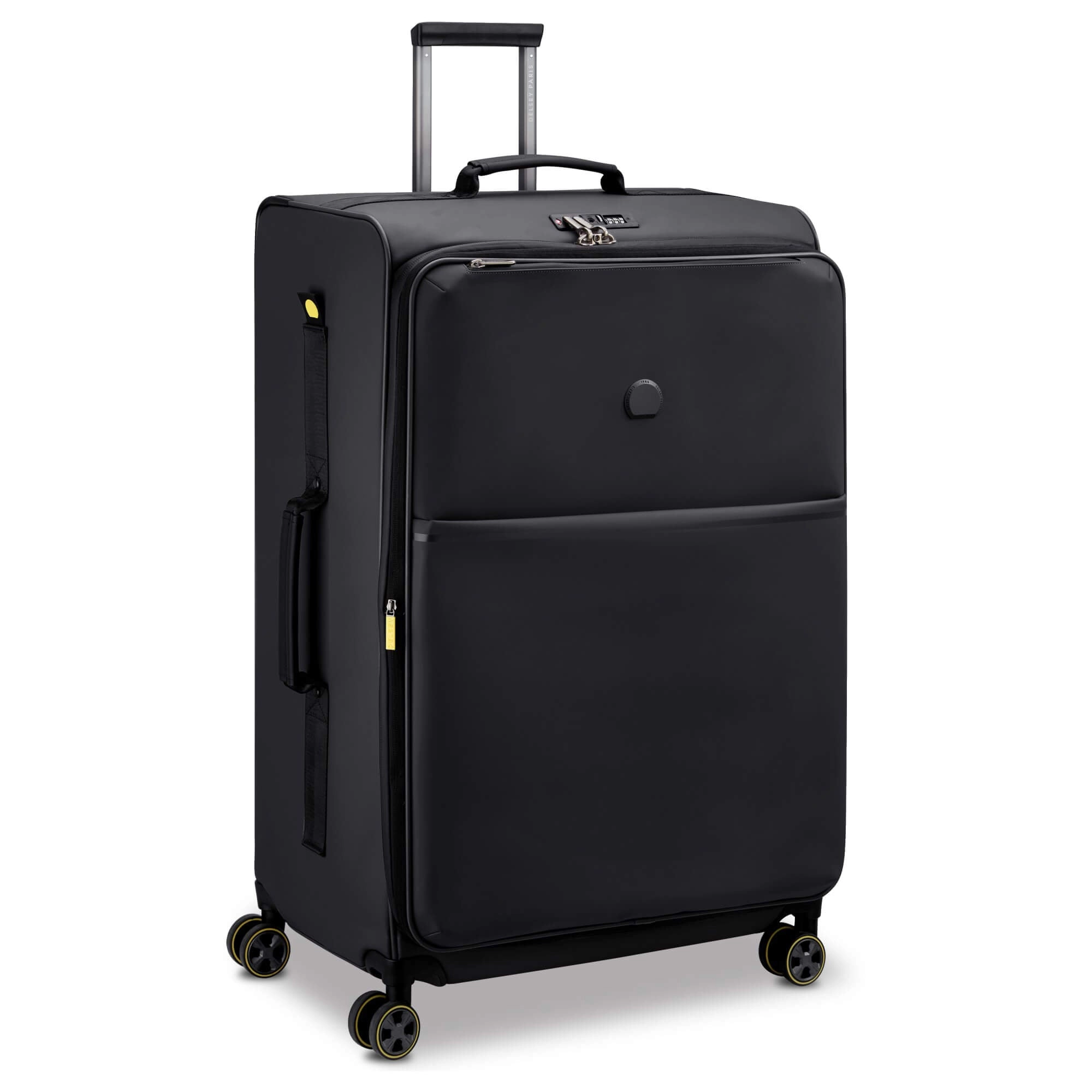 Delsey Paris Turenne Soft - 4-Rollen-Trolley 83 cm erw. (schwarz)