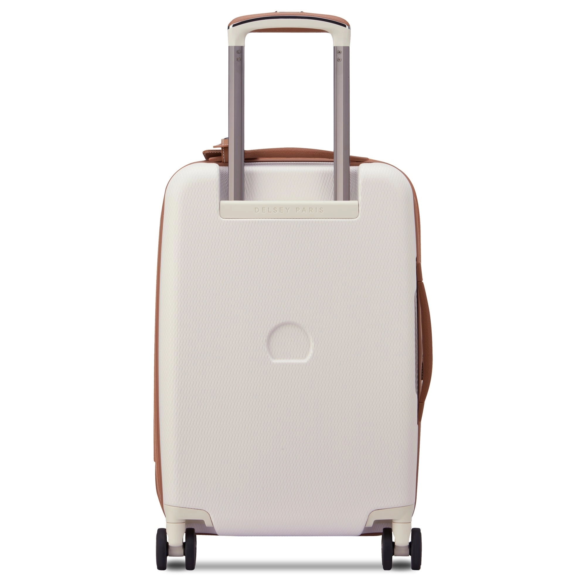 Delsey Paris Chatelet Air 2.0 - 4-Rollen-Kabinentrolley 55 cm erw. 14" USB (angora)