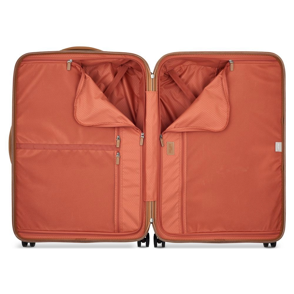 Delsey Paris Chatelet Air 2.0 - 4-Rollen-Trolley 66 cm (braun)