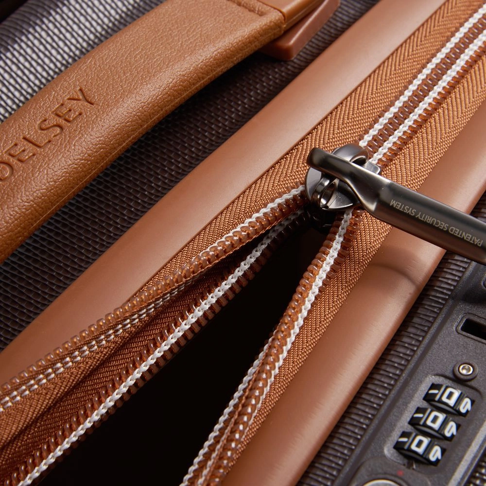 Delsey Paris Chatelet Air 2.0 - 4-Rollen-Trolley 66 cm (braun)
