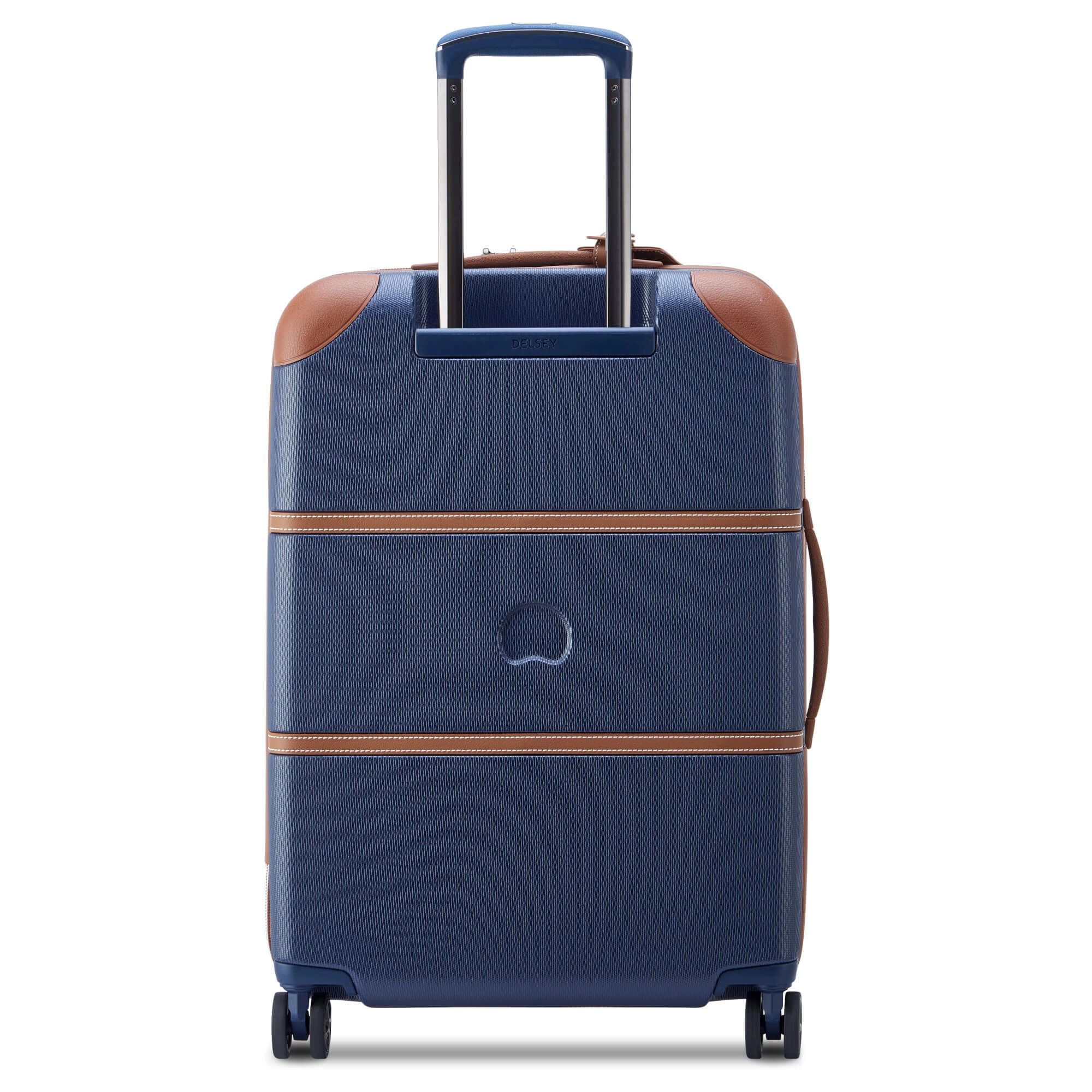 Delsey Paris Chatelet Air 2.0 - 4-Rollen-Trolley 66 cm (marineblau)