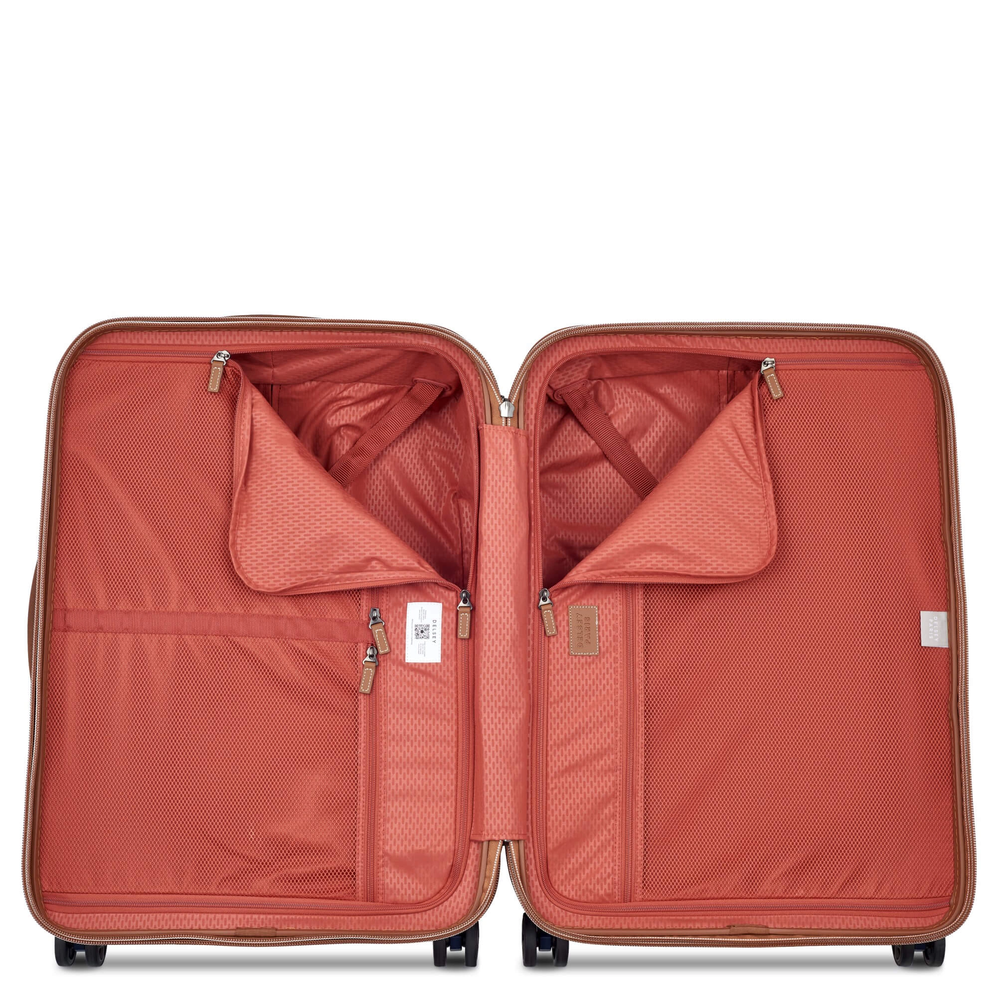 Delsey Paris Chatelet Air 2.0 - 4-Rollen-Trolley 66 cm (marineblau)