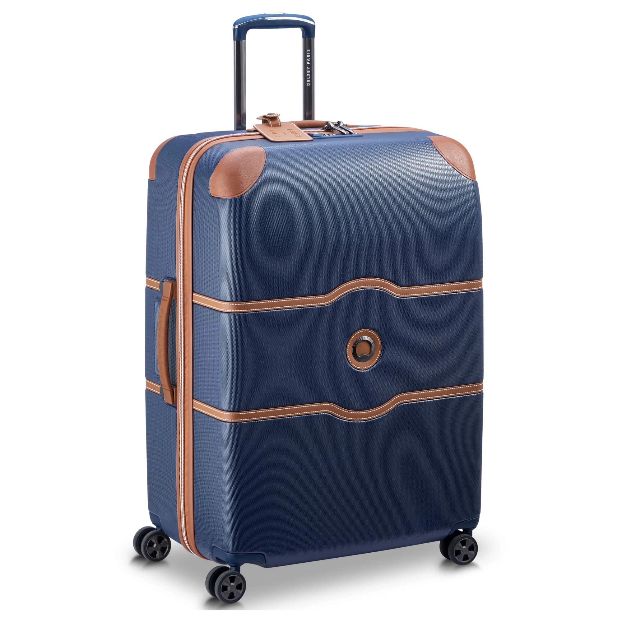 Delsey Paris Chatelet Air 2.0 - 4-Rollen-Trolley 76 cm (marineblau)