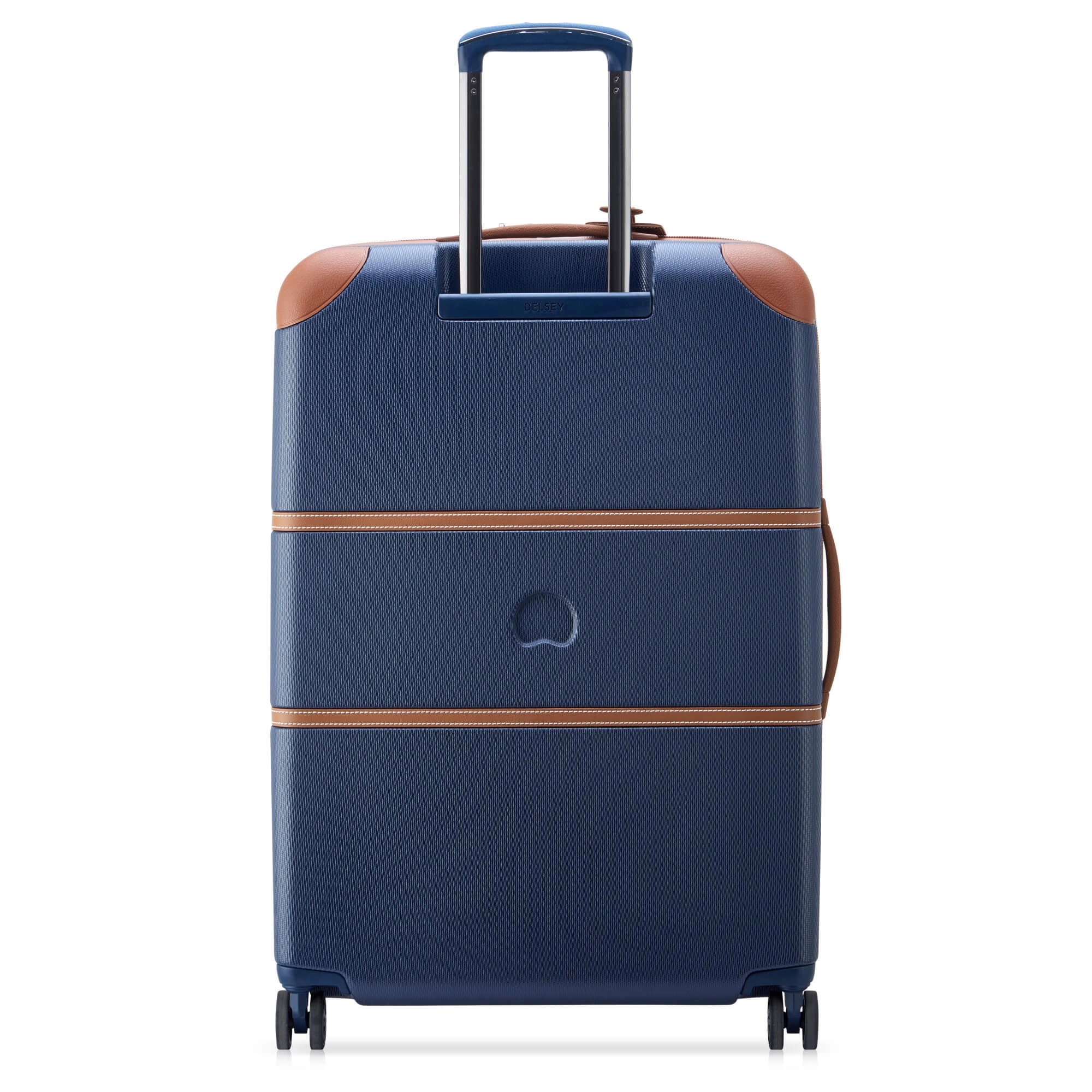 Delsey Paris Chatelet Air 2.0 - 4-Rollen-Trolley 76 cm (marineblau)