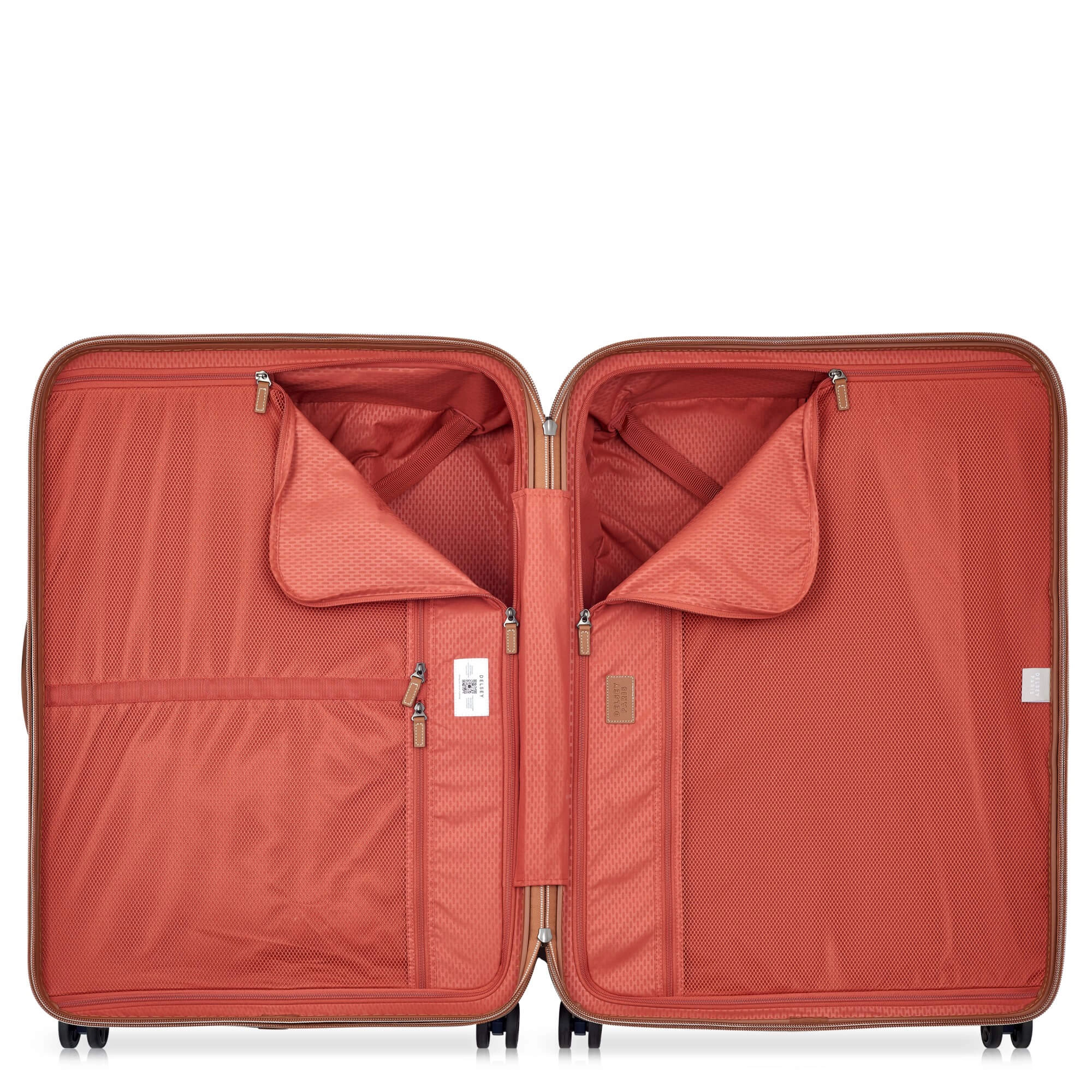 Delsey Paris Chatelet Air 2.0 - 4-Rollen-Trolley 76 cm (marineblau)