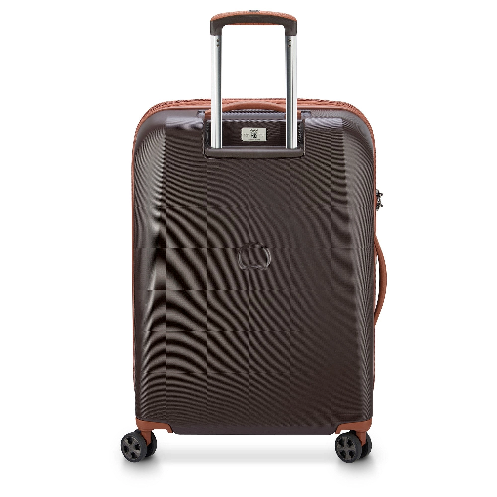 Delsey Paris Promenade Hard 2.0 - 4-Rollen-Trolley 66 cm erw. (schokolade)