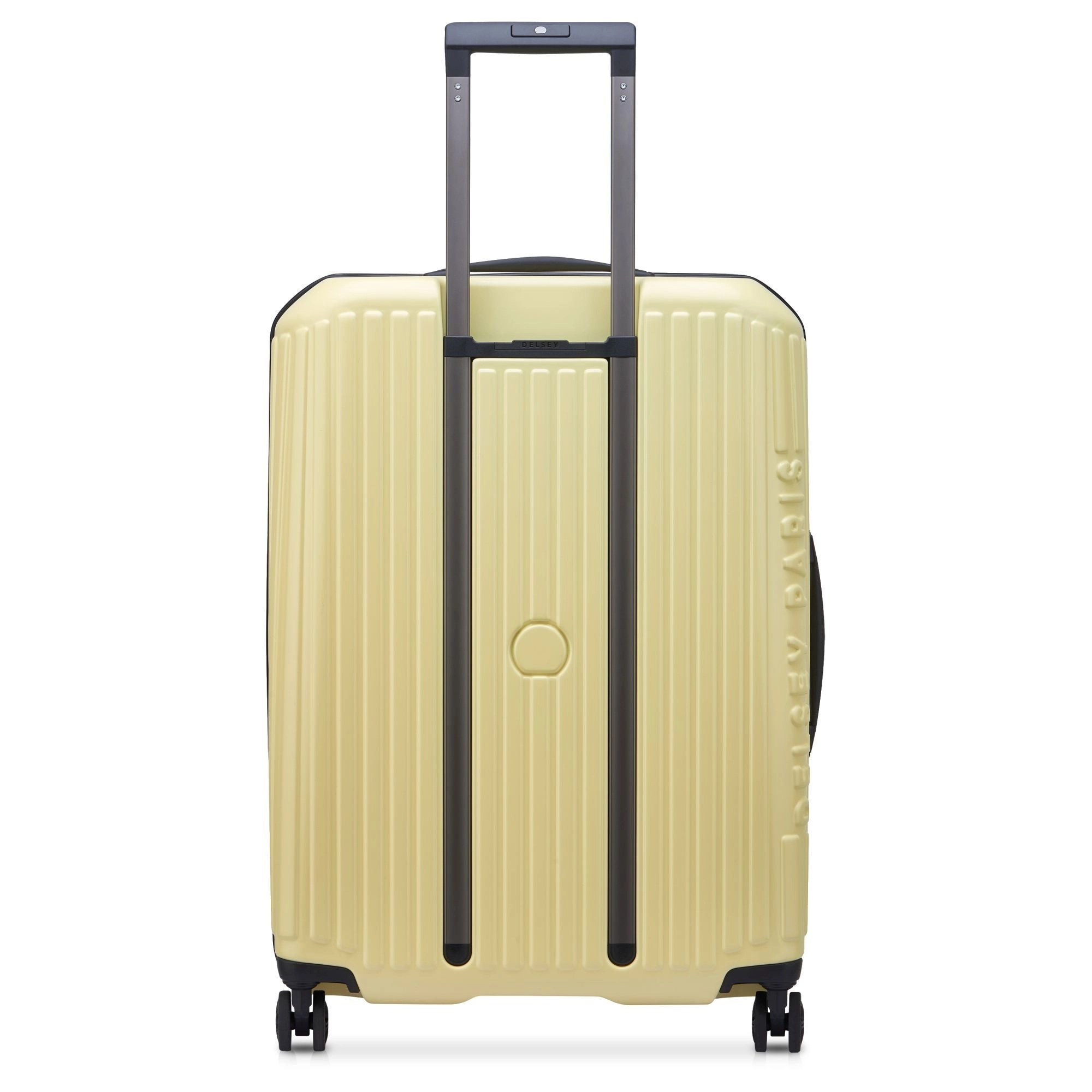 Delsey Paris Securitime - 4-Rollen-Trolley M 66 cm erw. (blassgelb)