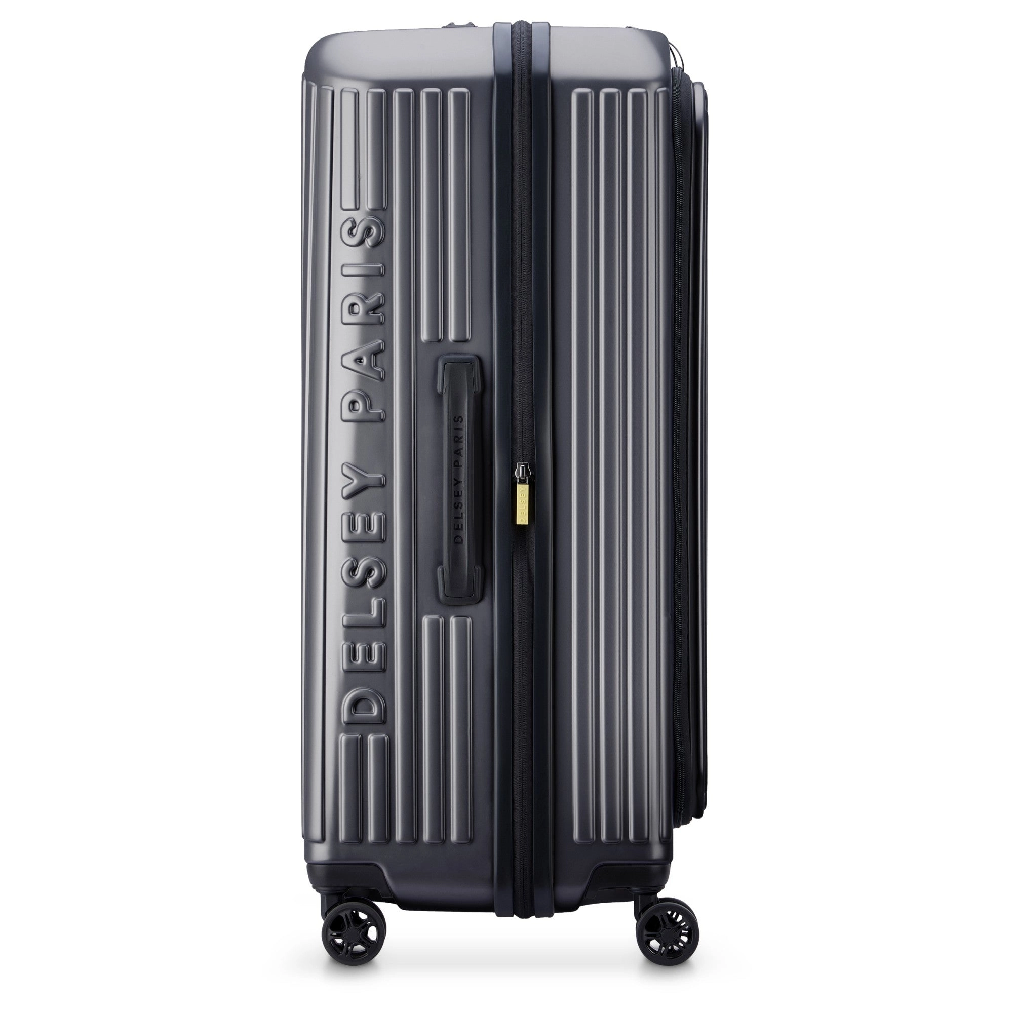 Delsey Paris Securitime - 4-Rollen-Trolley L 77 cm erw. (anthrazit)