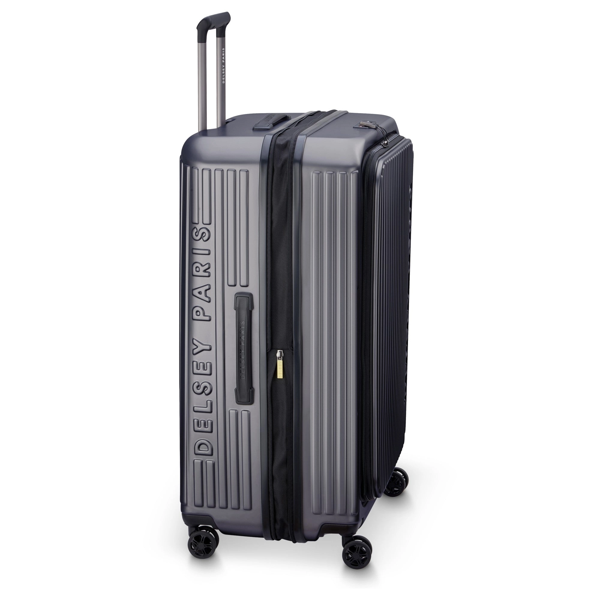 Delsey Paris Securitime - 4-Rollen-Trolley L 77 cm erw. (anthrazit)