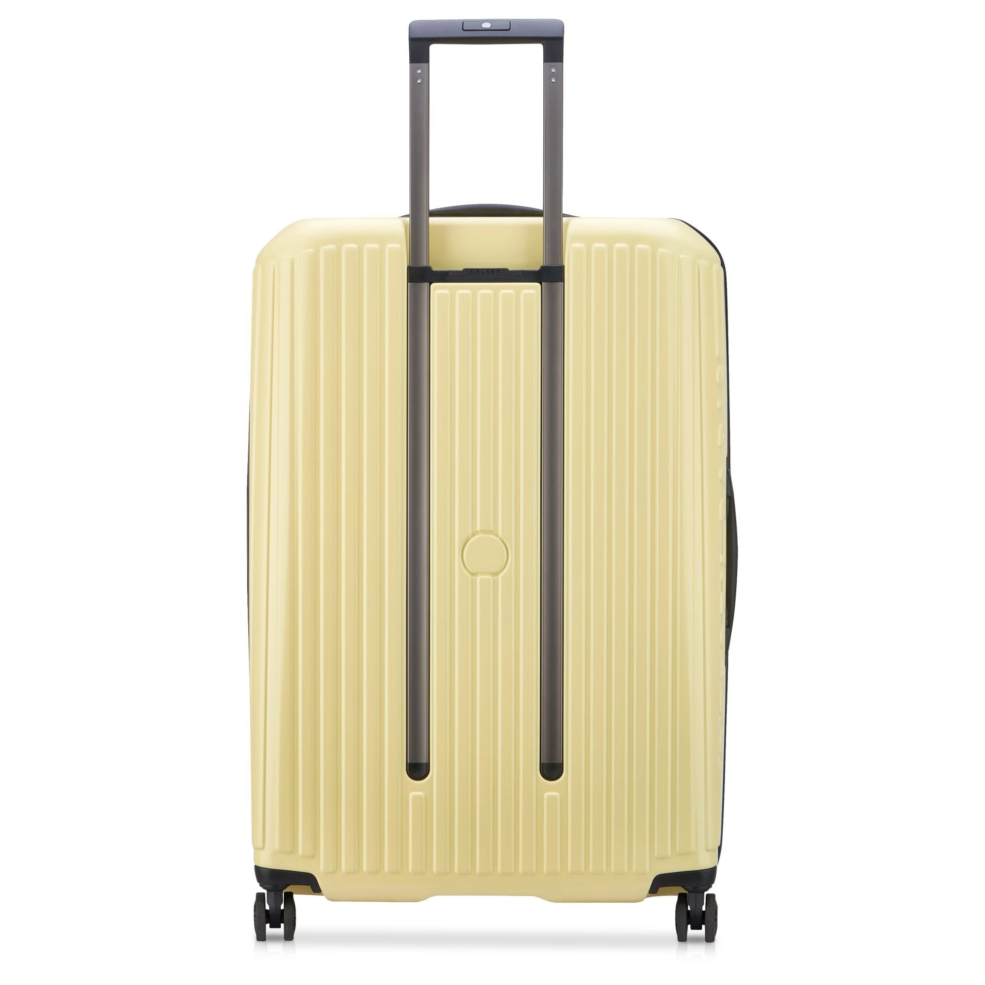 Delsey Paris Securitime - 4-Rollen-Trolley L 77 cm erw. (blassgelb)